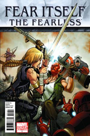 Fear Itself: The Fearless (2011) #1 (Tbd Artist Variant D)