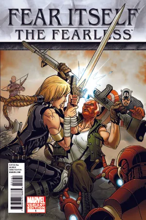 Fear Itself: The Fearless (2011) #1 (Tbd Artist Variant D)