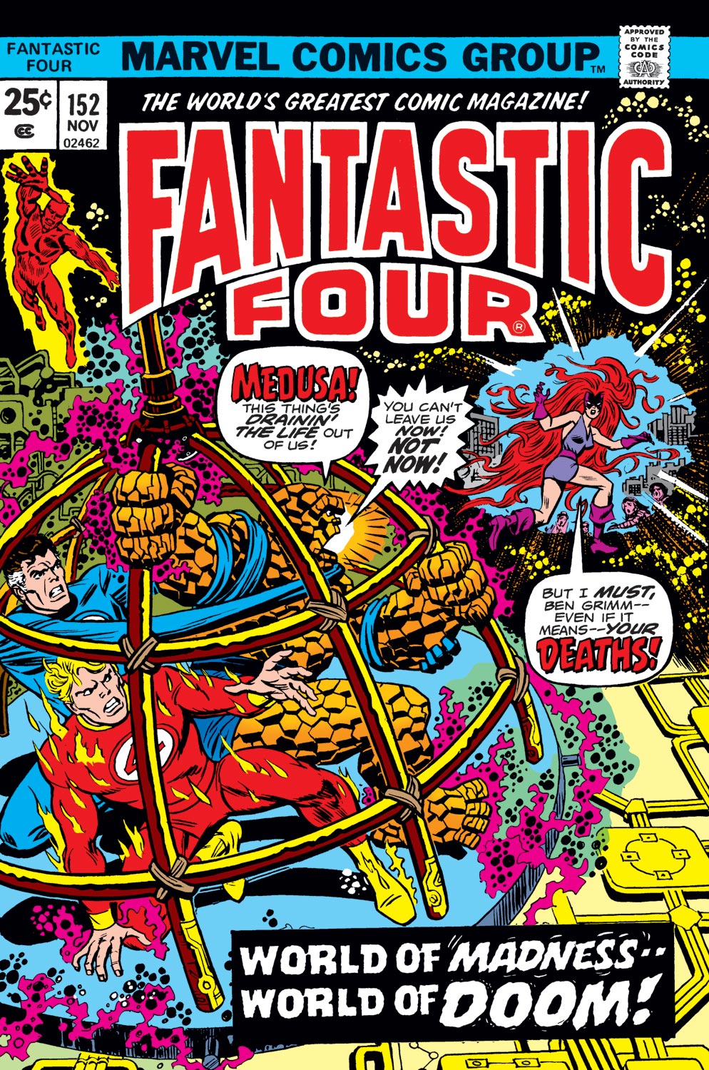 Fantastic Four (1961) #152