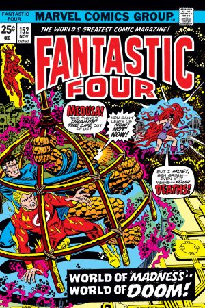 Fantastic Four (1961) #152