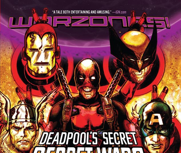 cover from Deadpool's Secret Secret Wars (2015)