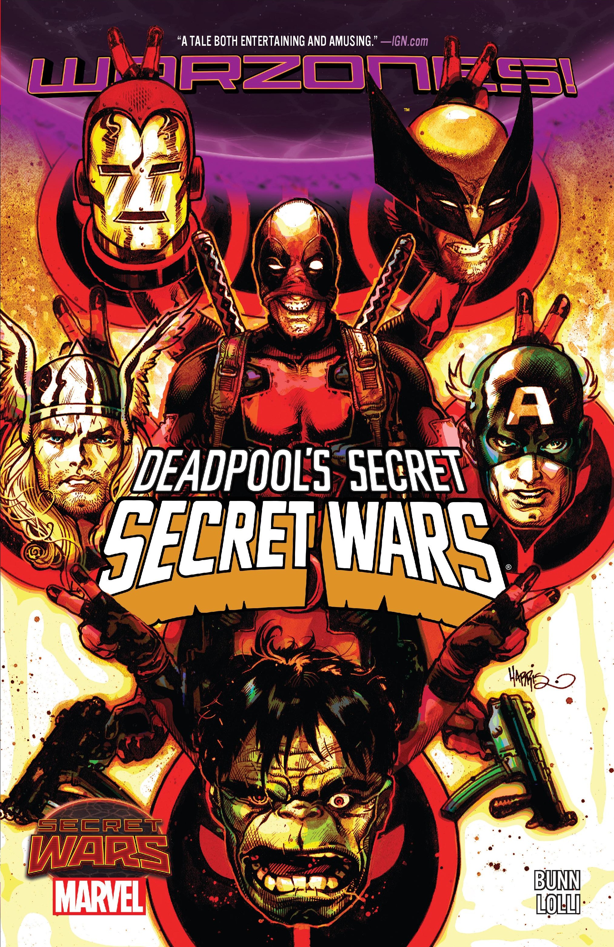 Deadpool's Secret Secret Wars (Trade Paperback)
