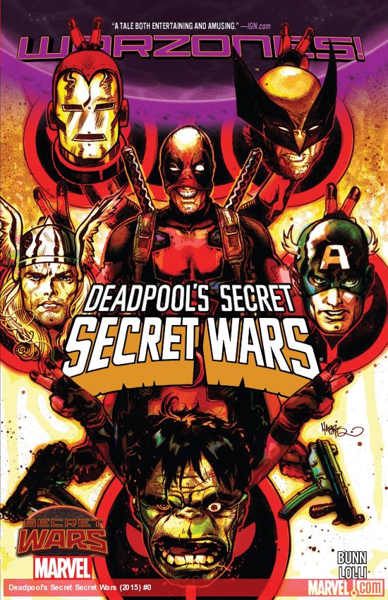 Deadpool's Secret Secret Wars (Trade Paperback)