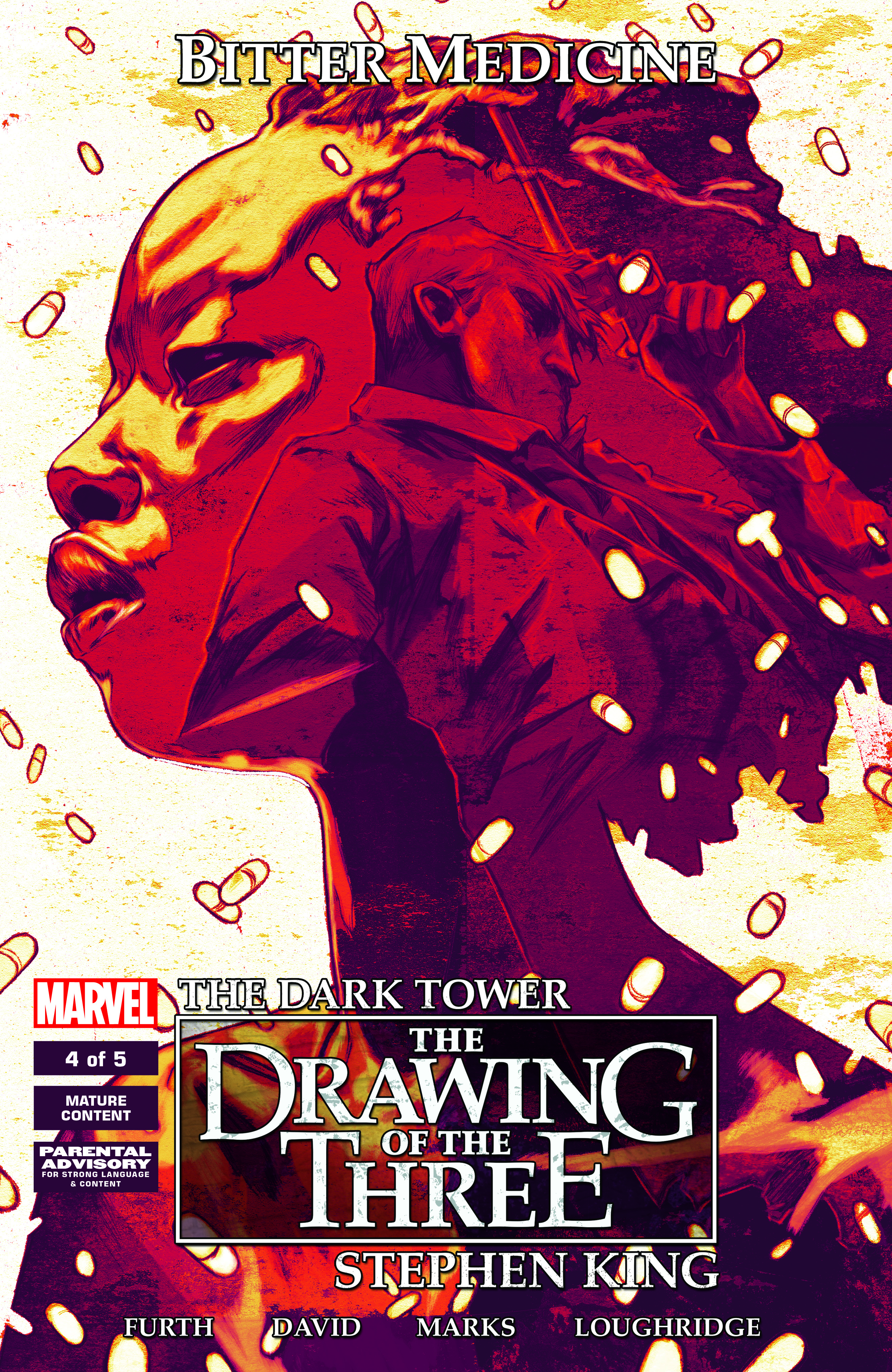 Dark Tower: The Drawing of the Three - Bitter Medicine (2016) #4