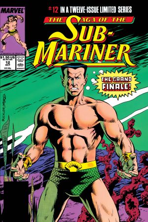 Saga of the Sub-Mariner (1988) #12