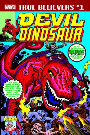 True Believers: Kirby 100th - Devil Dinosaur #1 