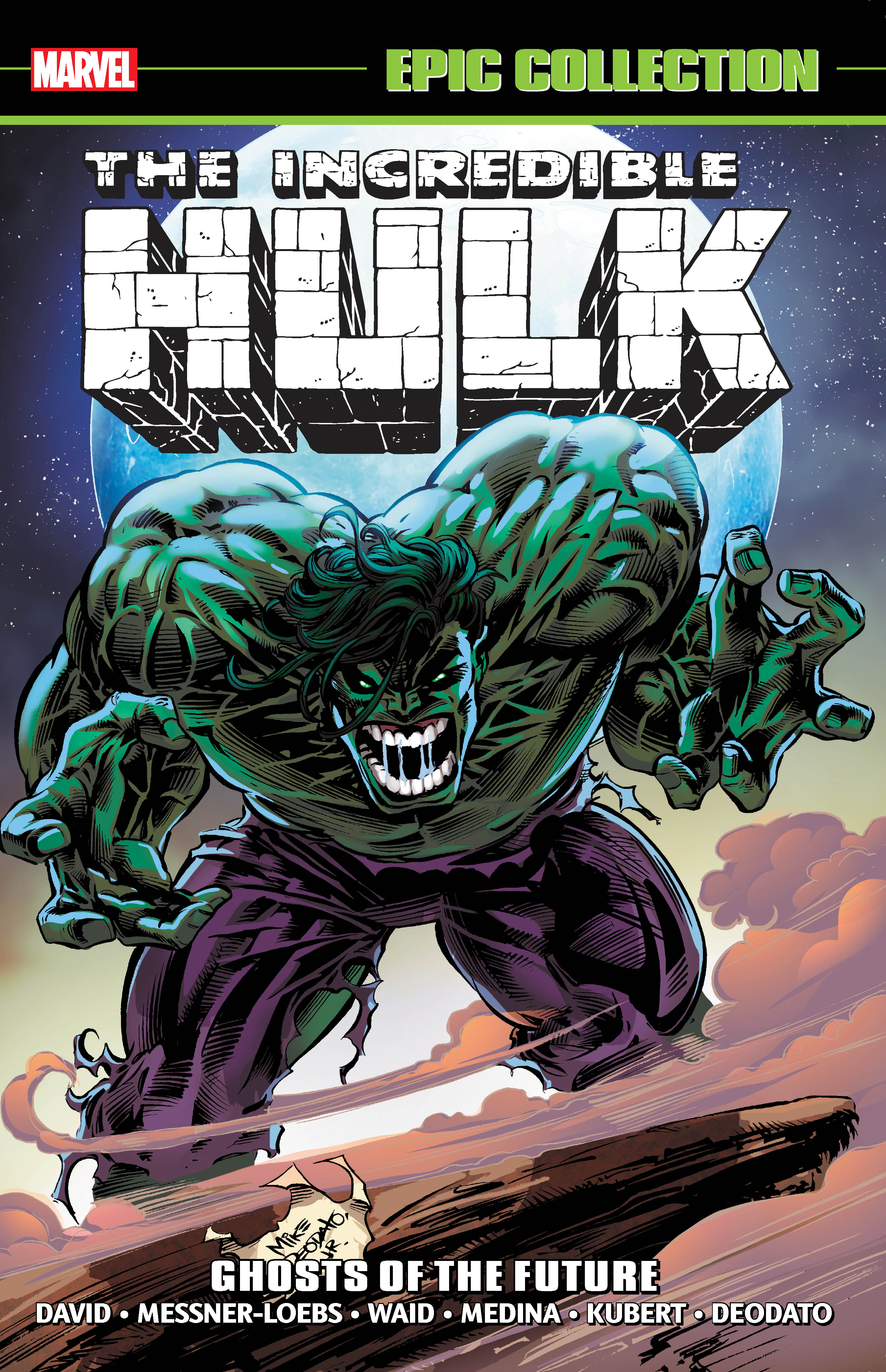 Incredible Hulk Epic Collection: Ghosts of the Future (Trade Paperback)