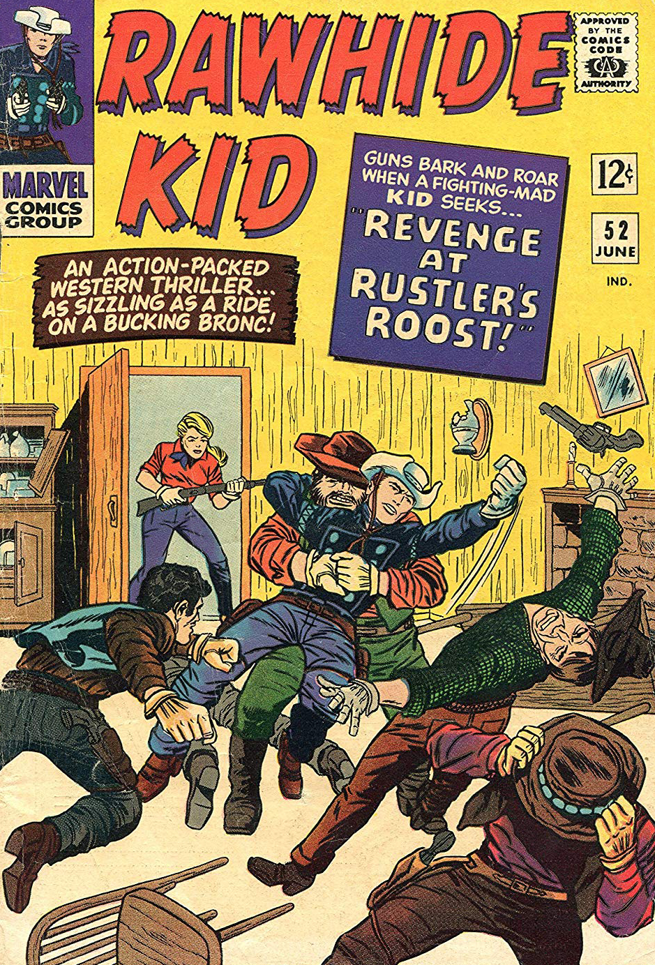 Rawhide Kid (1955) #52
