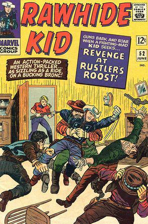 Rawhide Kid (1955) #52