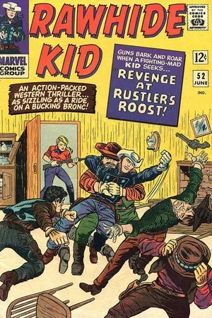 Rawhide Kid (1955) #52