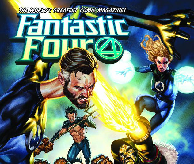 Fantastic Four Vol. 8: The Bride Of Doom #0
