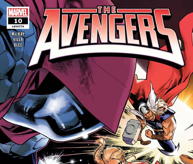 Avengers #10