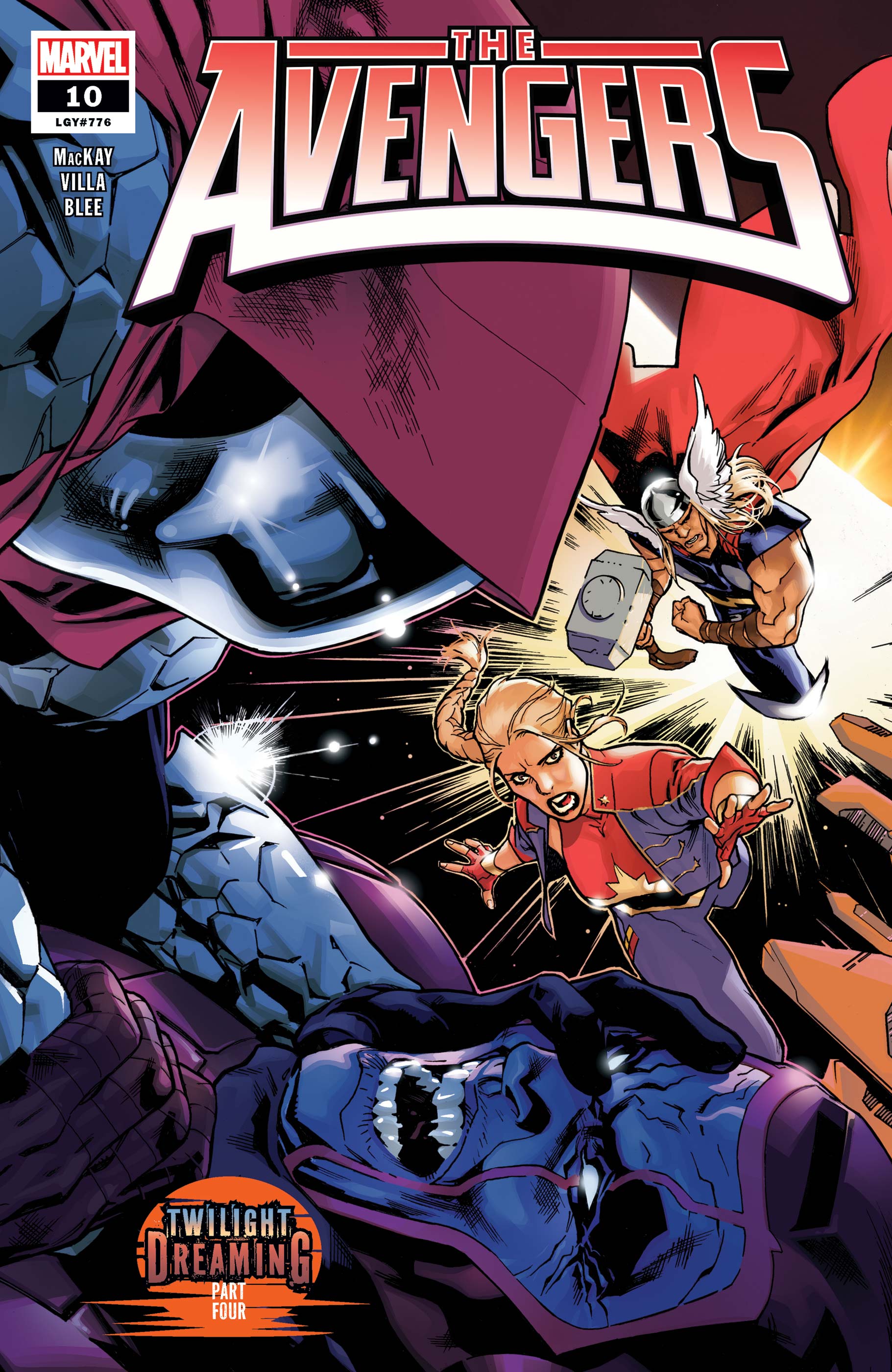 Avengers (2023) #10