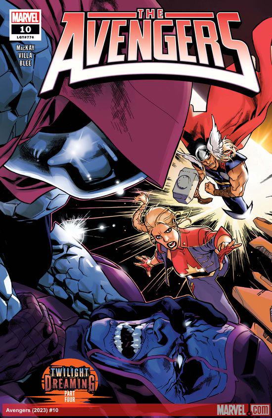 Avengers (2023) #10