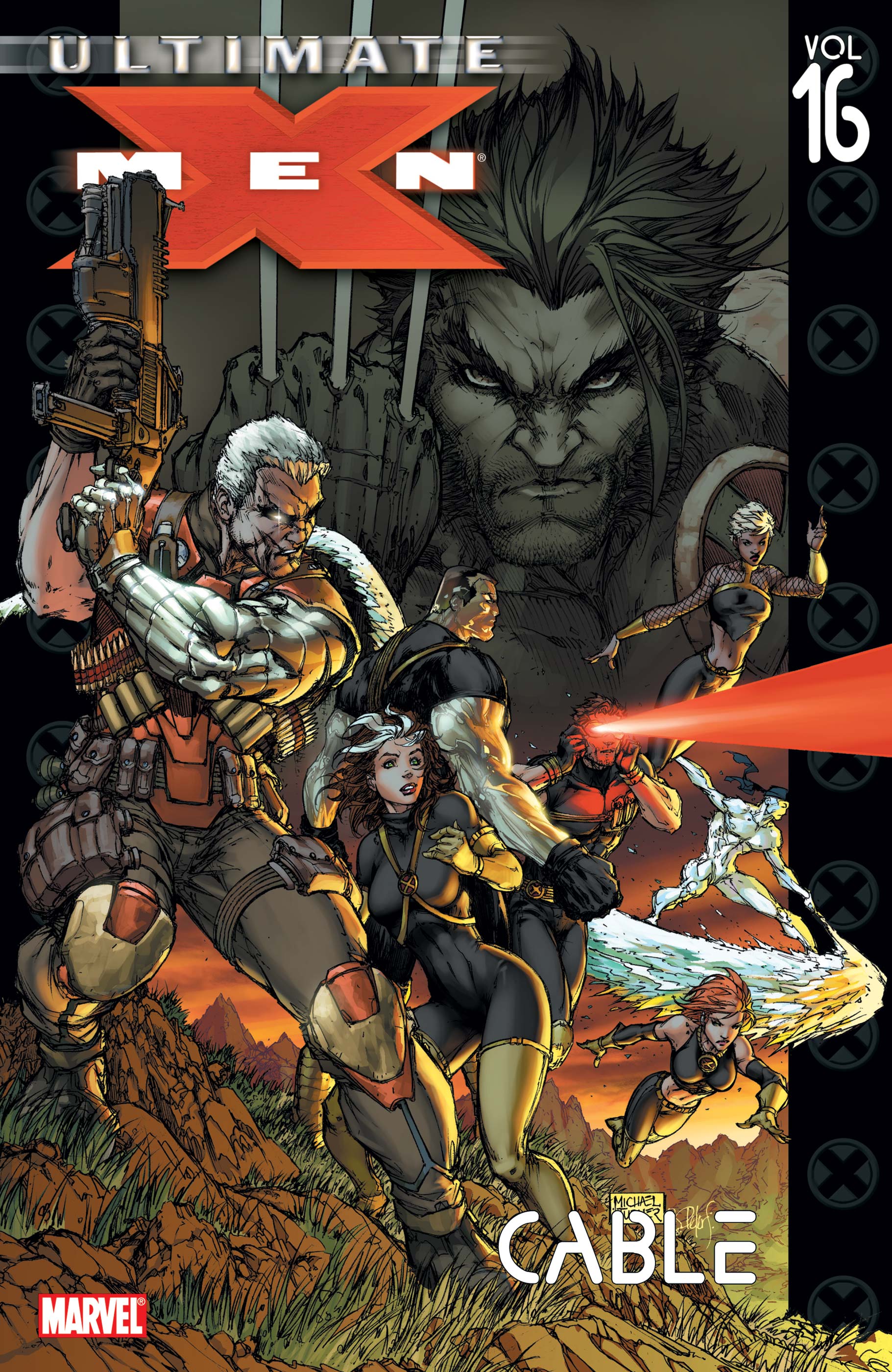 ULTIMATE X-MEN VOL. 16: CABLE TPB (Trade Paperback)