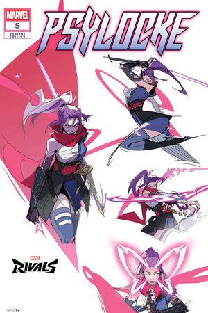 Psylocke (2024) #5 (Variant)