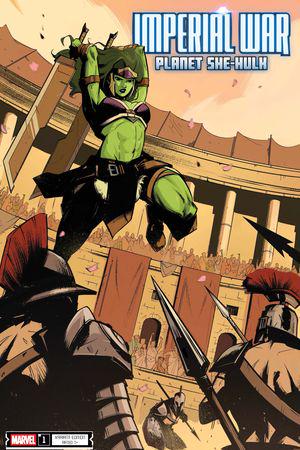 IMPERIAL WAR: PLANET SHE-HULK (2025) #1 (Variant)