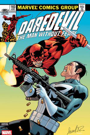 DAREDEVIL #183 FACSIMILE EDITION [NEW PRINTING] (2026) #183 (Variant)