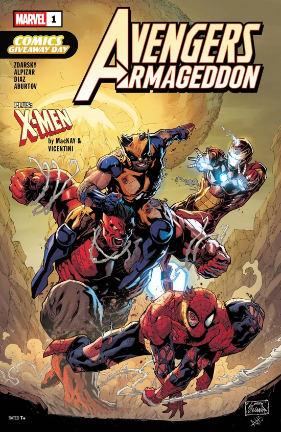 Armageddon/X-Men #1 Cgd 2026 [Bundles Of 20] (2026) #1 | Comic