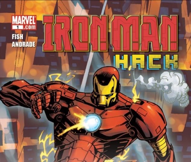 Iron Man: Hack  (2010) #1