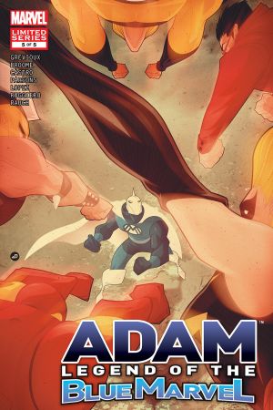 Adam: Legend of the Blue Marvel #5 