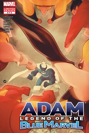 Adam: Legend of the Blue Marvel (2008) #5