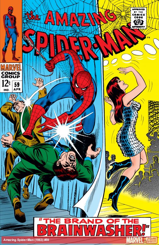 The Amazing Spider-Man (1963) #59