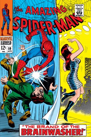 The Amazing Spider-Man #59 