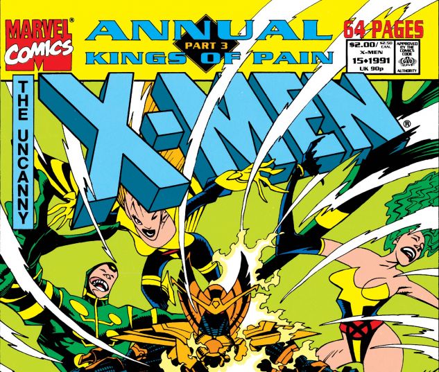 X-MEN ANNUAL (1970) #15