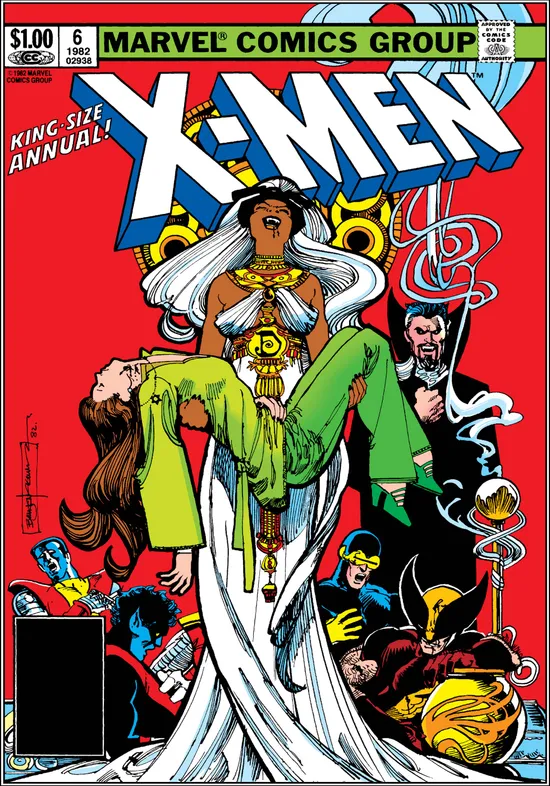 X-Men Annual (1970) #6 | Comic Issues | Marvel