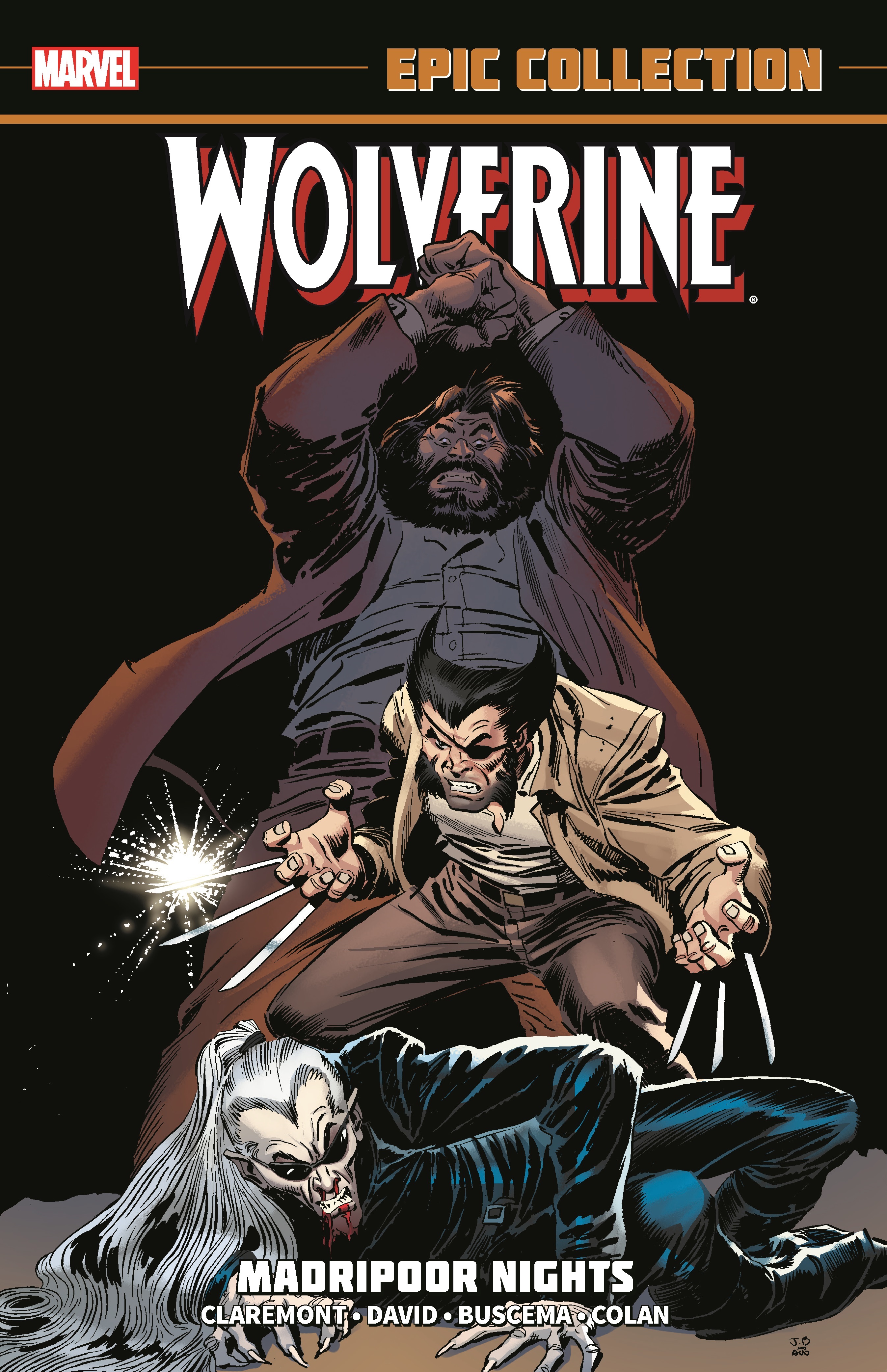 WOLVERINE EPIC COLLECTION: MADRIPOOR NIGHTS TPB (Trade Paperback)