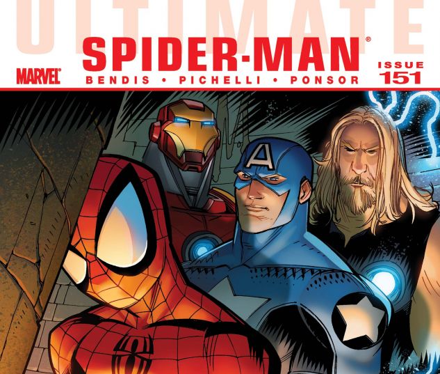 ULTIMATE COMICS SPIDER-MAN (2009) #151
