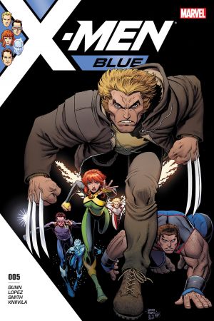 X-Men: Blue (2017) #5