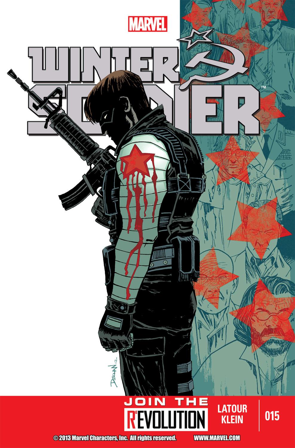 Winter Soldier (2012) #15