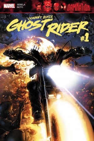 Damnation: Johnny Blaze - Ghost Rider #1 