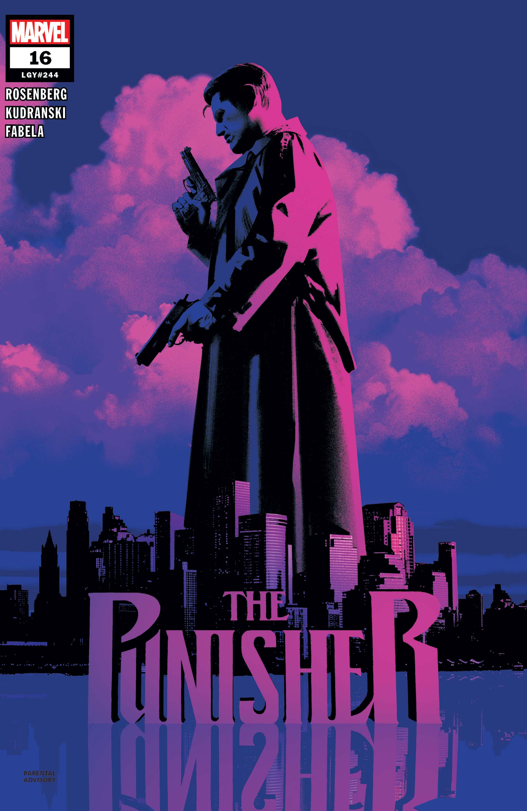 The Punisher (2018) #16