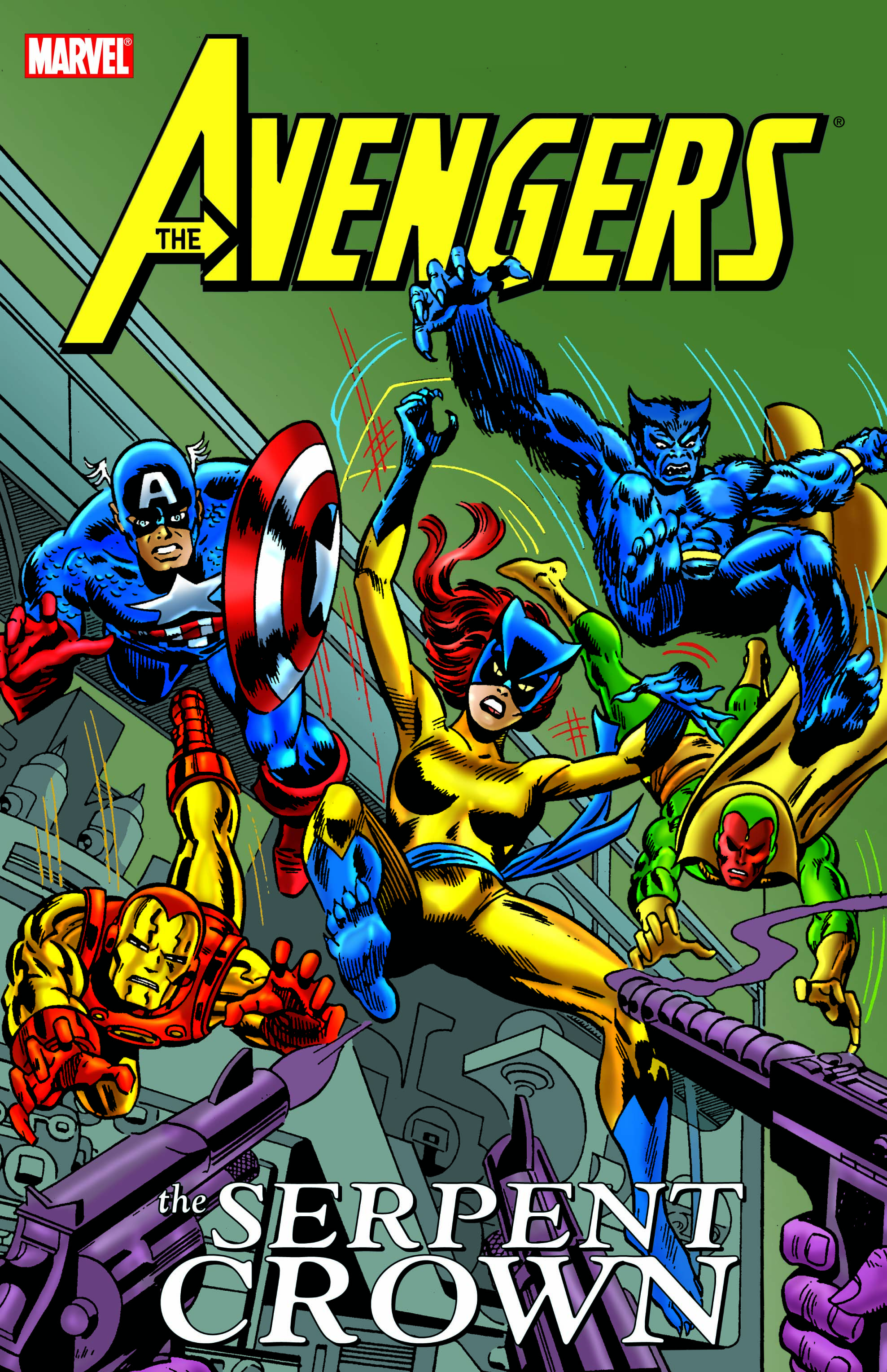 Avengers: The Serpent Crown (Trade Paperback)