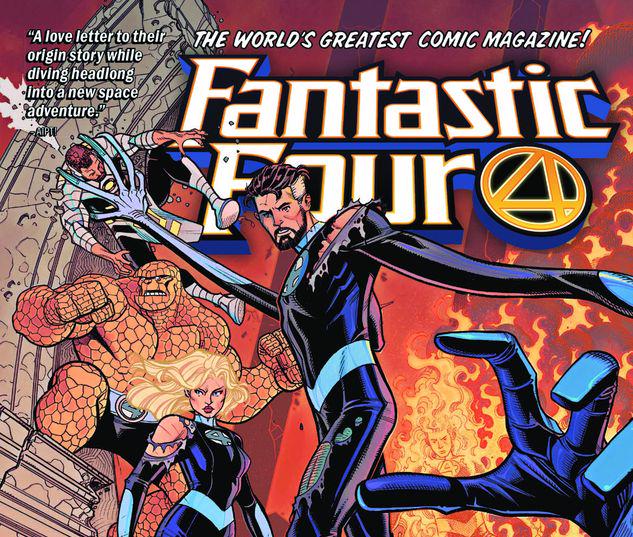 Fantastic Four Vol. 5: Point of Origin  #0