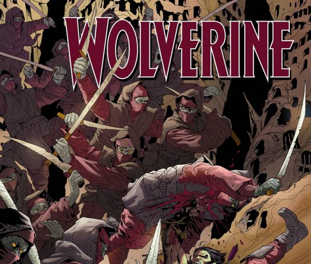 Wolverine #2 2nd Printing Variant