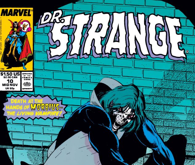 Cover for Doctor Strange, Sorcerer Supreme 10