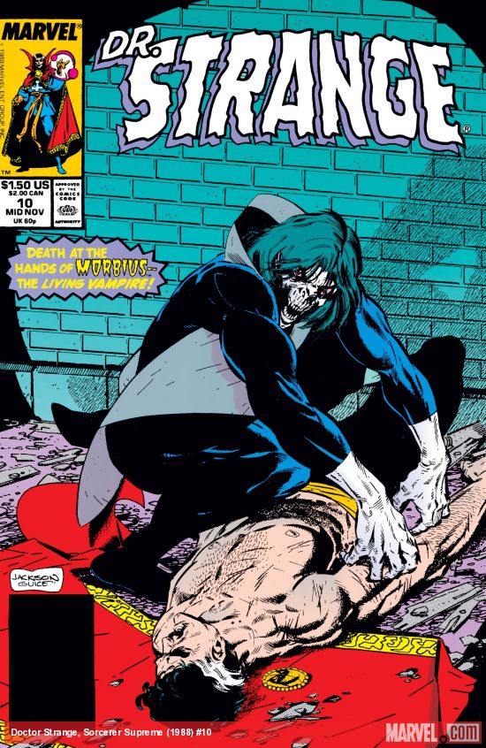Doctor Strange, Sorcerer Supreme (1988) #10