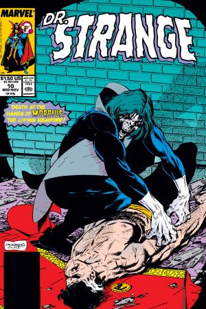 Doctor Strange, Sorcerer Supreme (1988) #10