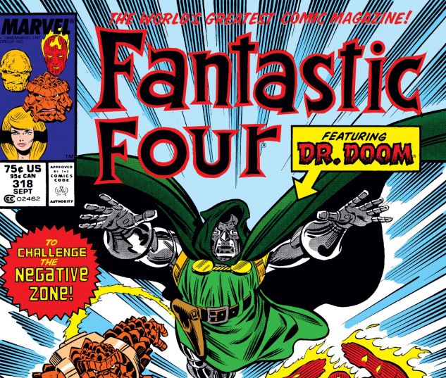 FANTASTIC FOUR (1961) #318