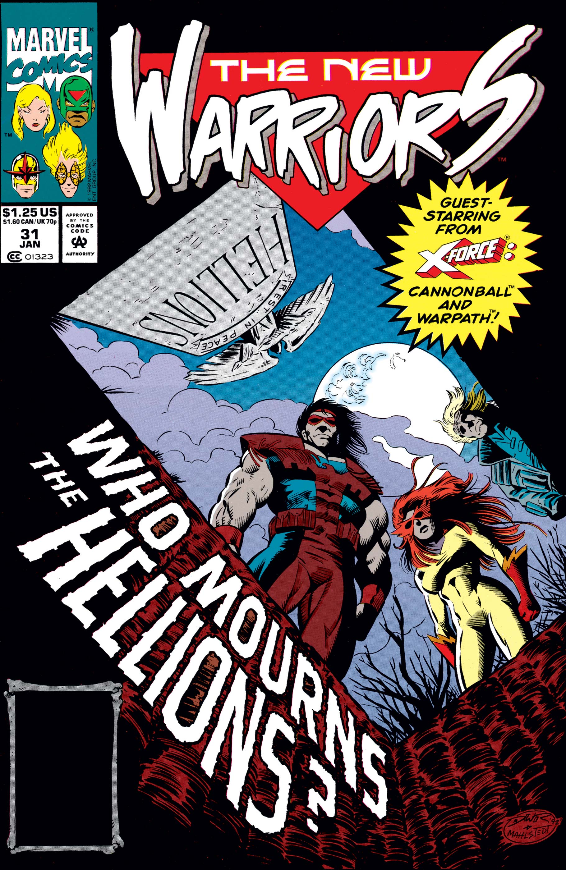 New Warriors (1990) #31