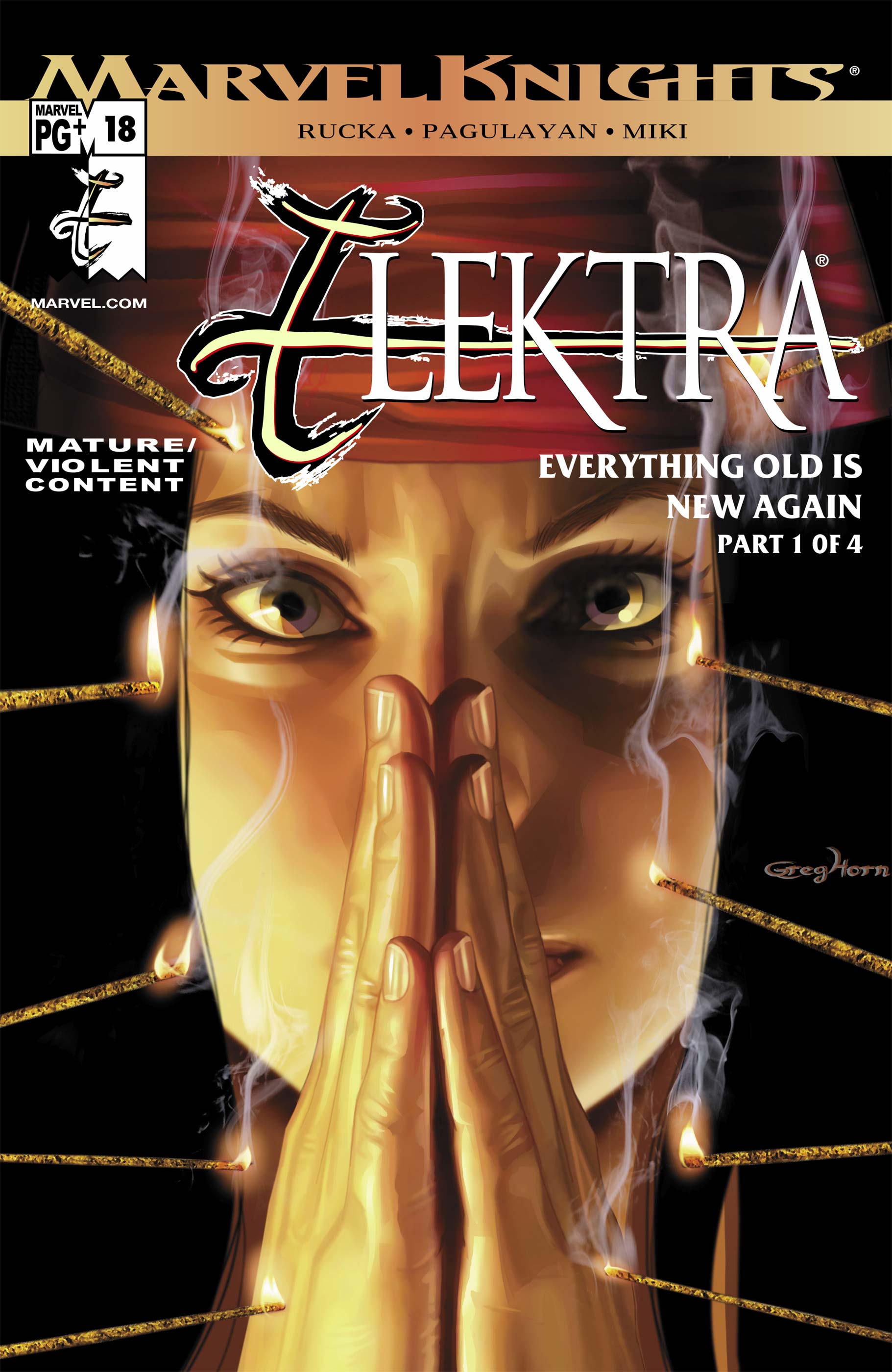 Elektra (2001) #18