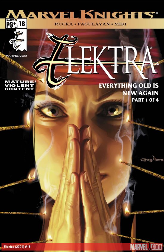 Elektra (2001) #18