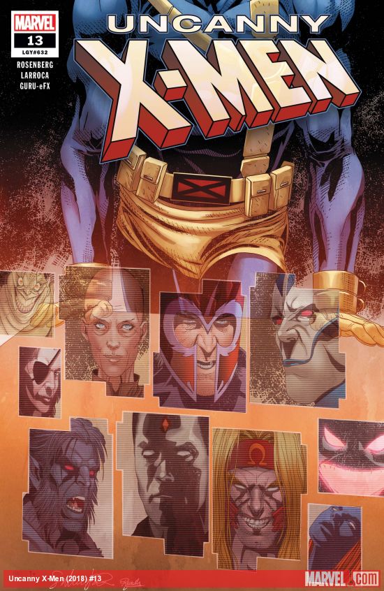 Uncanny X-Men (2018) #13