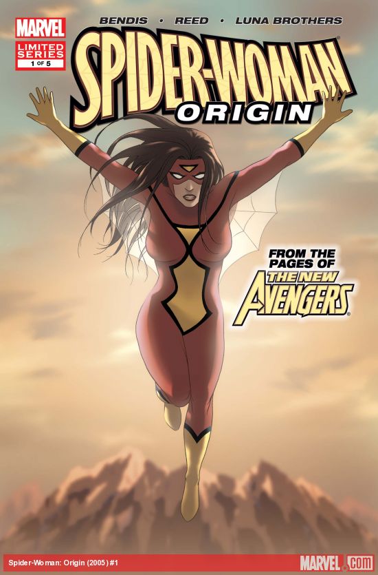 Spider-Woman: Origin (2005) #1