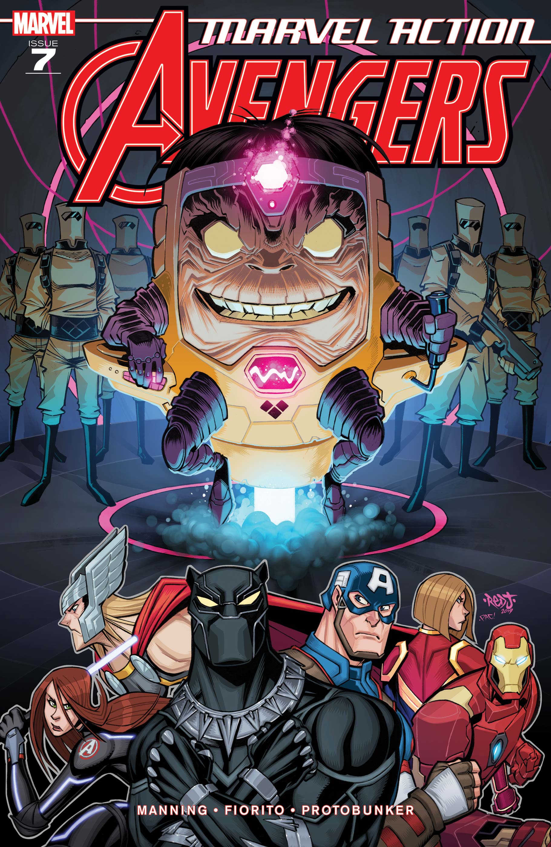 Marvel Action Avengers (2018) #7