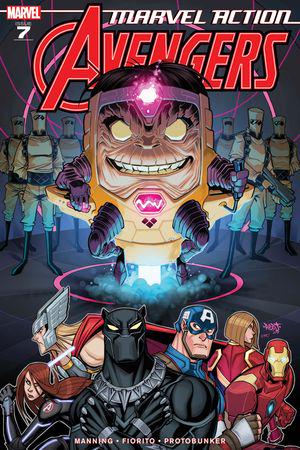 Marvel Action Avengers #7